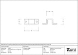 Receiver Bridge for Straight Bolt