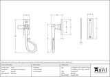 Shepherds Crook Fastener