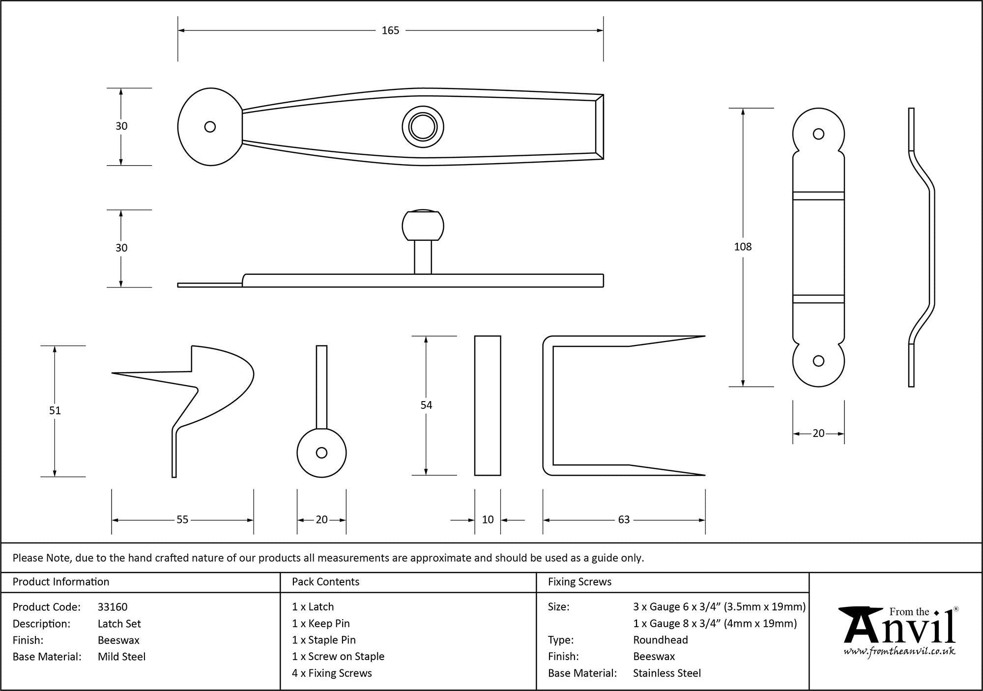 Latch Set