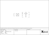 Pyramid Door Stud