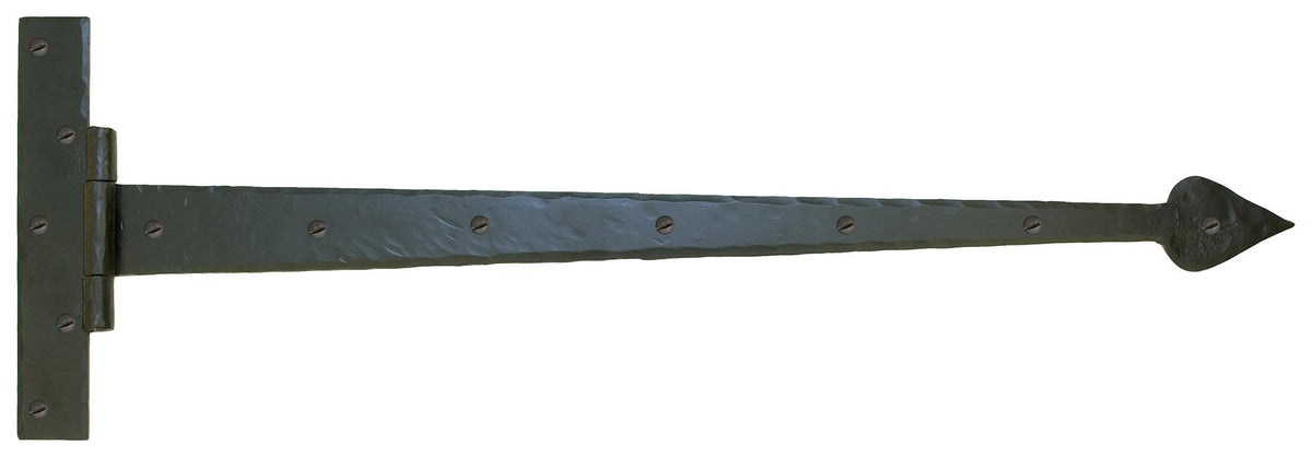 Black 36" Barn Door T Hinge (pair)