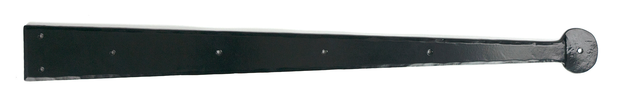 Black 24" Penny End Hinge Front (pair)