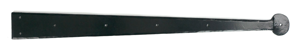Black 24" Penny End Hinge Front (pair)