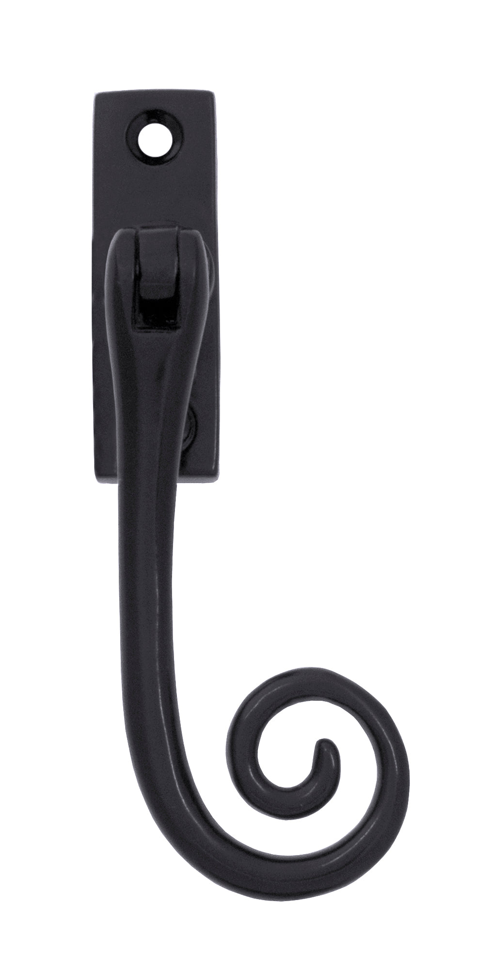 Black Slim Monkeytail Espag - RH