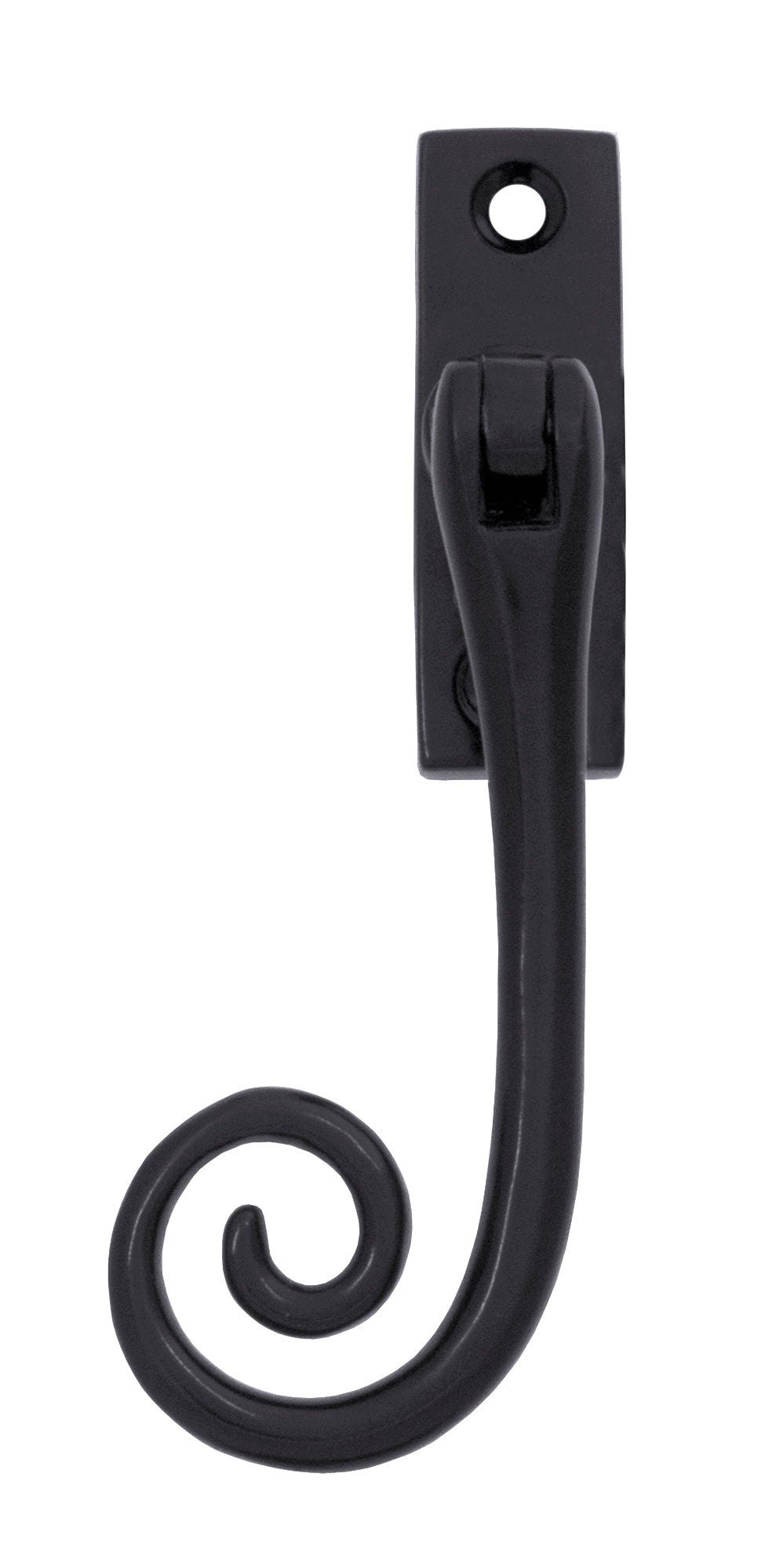 Black Slim Monkeytail Espag - LH