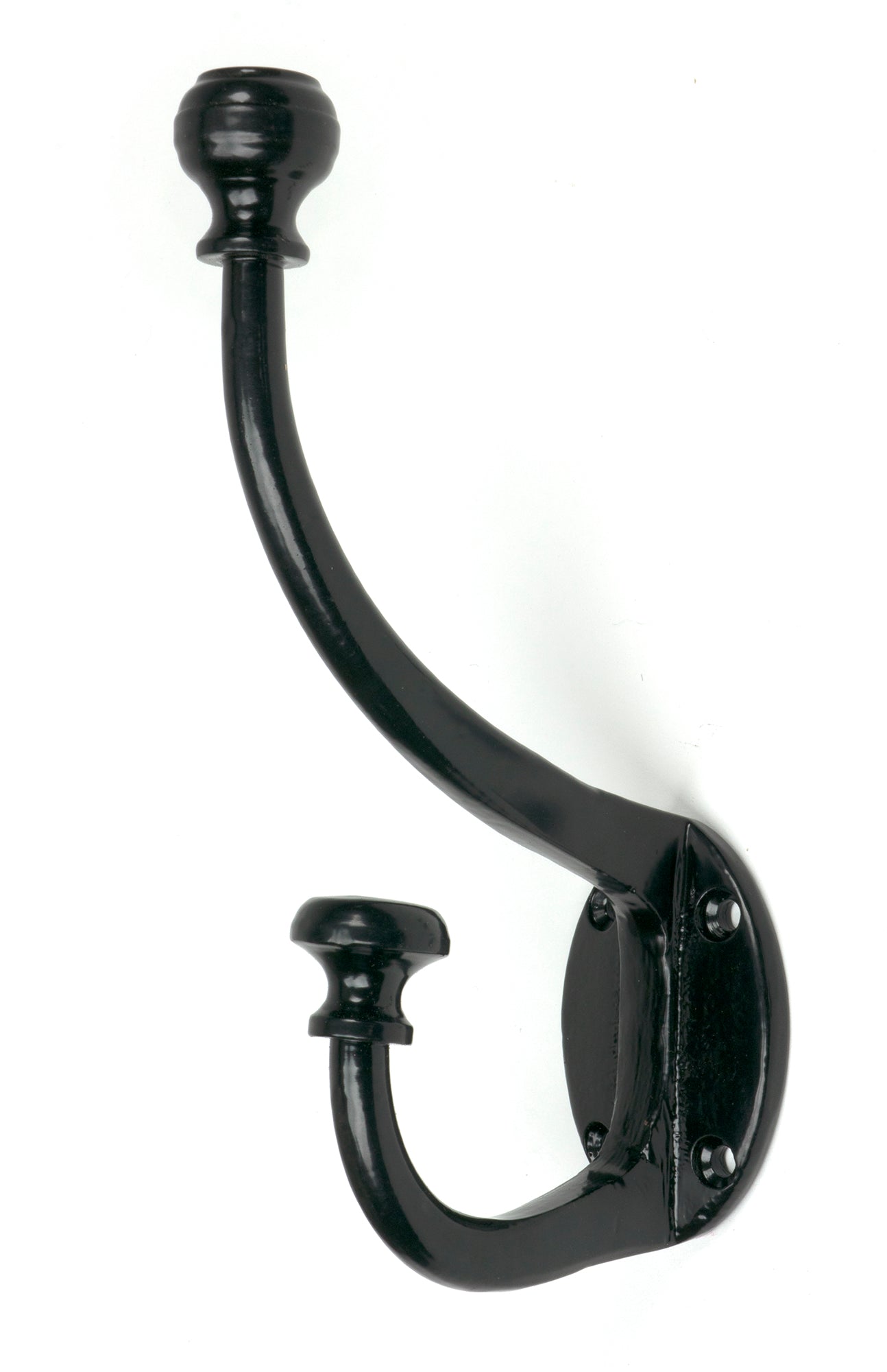Black 7 3/4" Hat & Coat Hook