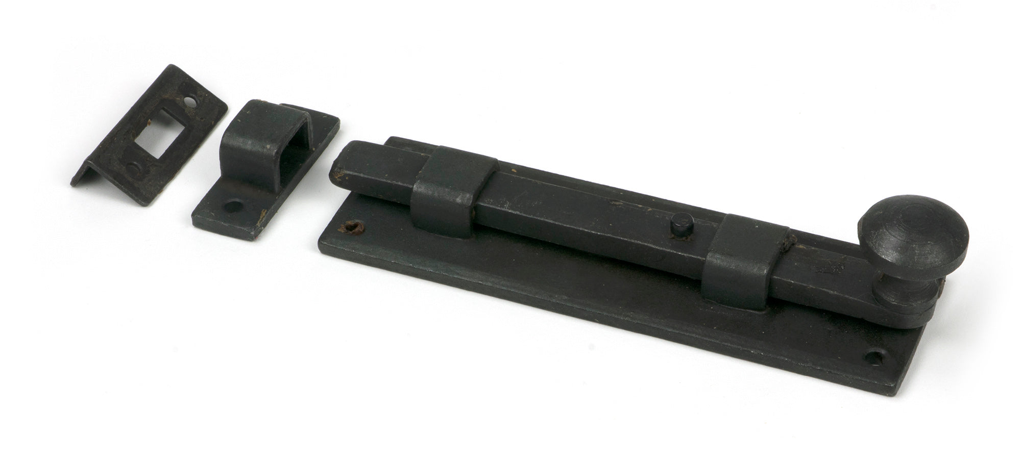 Beeswax 6" Straight Knob Bolt
