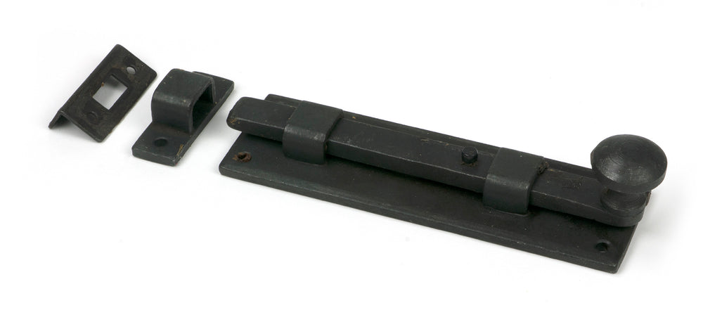 Beeswax 6" Straight Knob Bolt