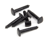 Black Lagg Bolt for Cottage Latch (6)
