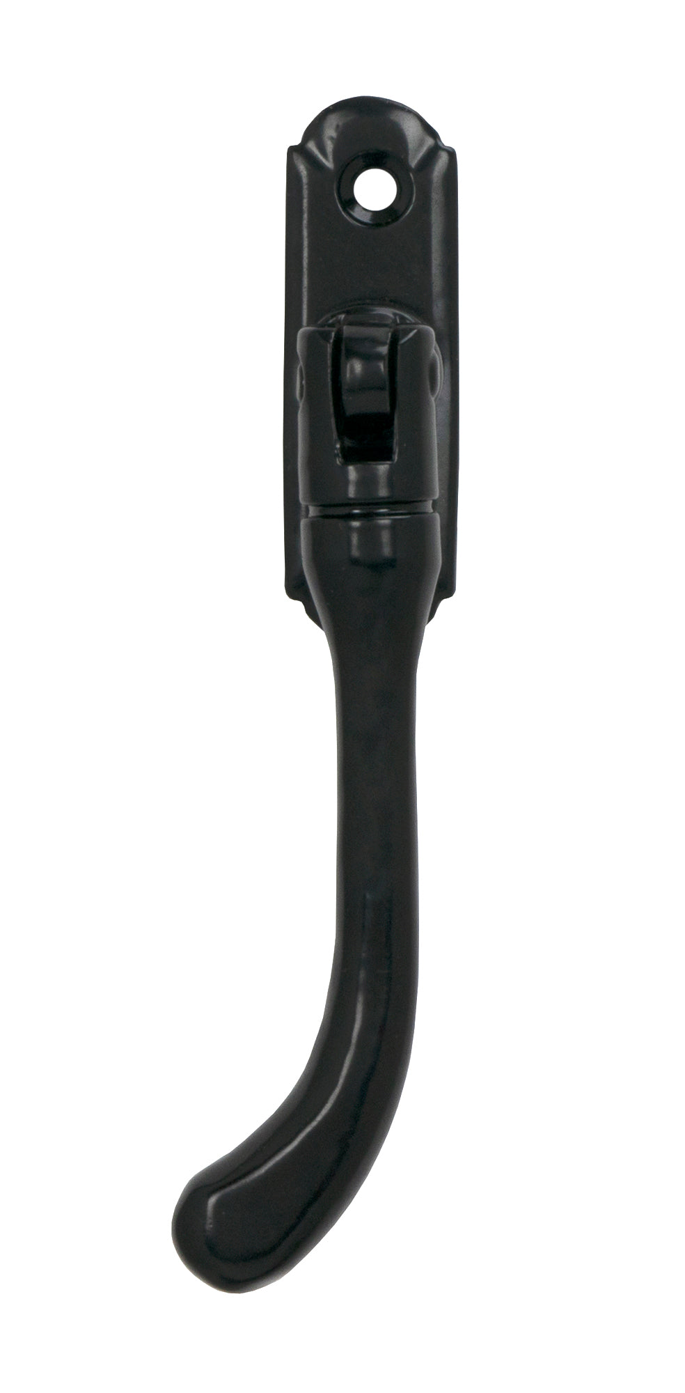 Black Locking Peardrop Espag - LH