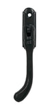 Black Locking Peardrop Espag - LH