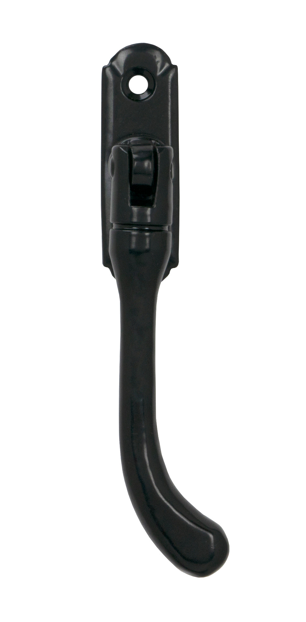 Black Locking Peardrop Espag - RH
