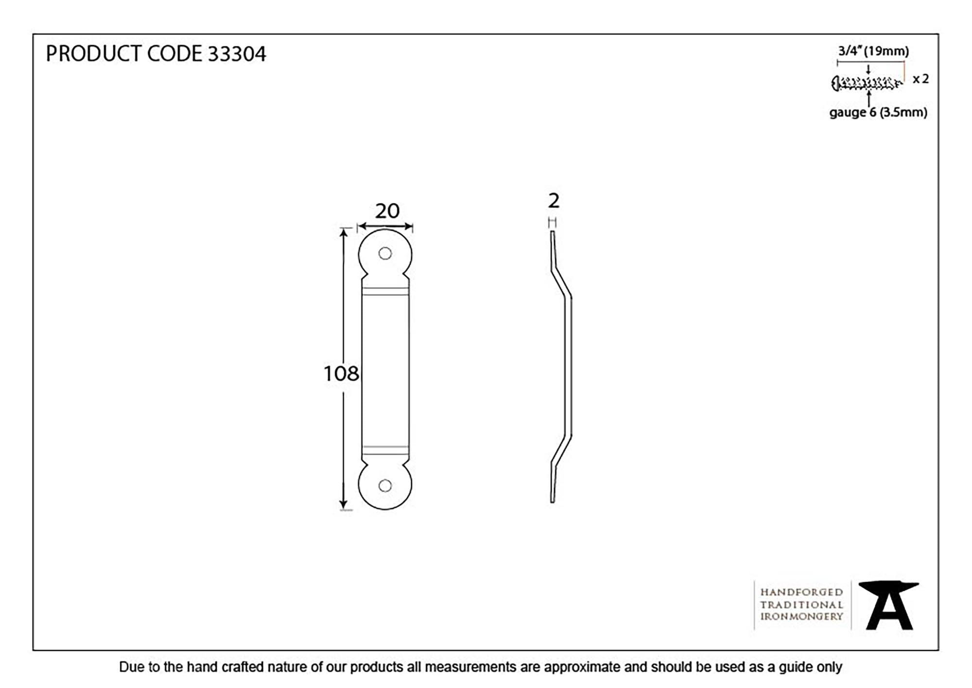 Screw on Staple