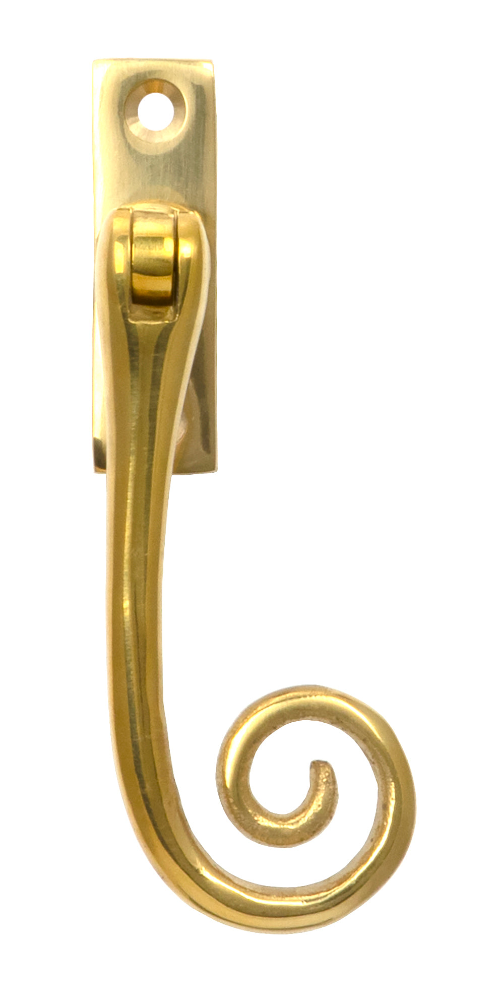 Polished Brass Slim Monkeytail Espag - RH