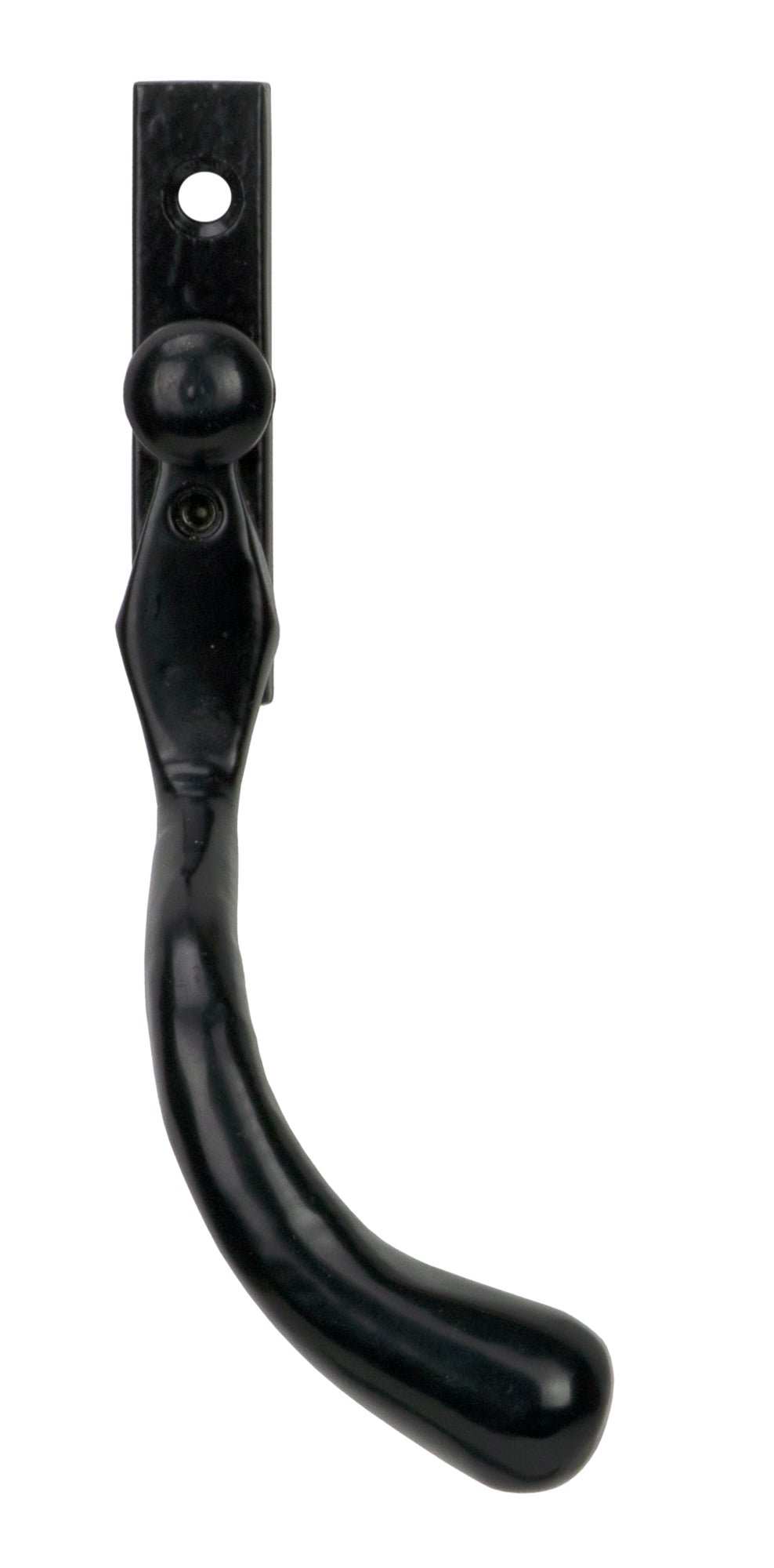 Black Large 16mm Peardrop Espag - RH