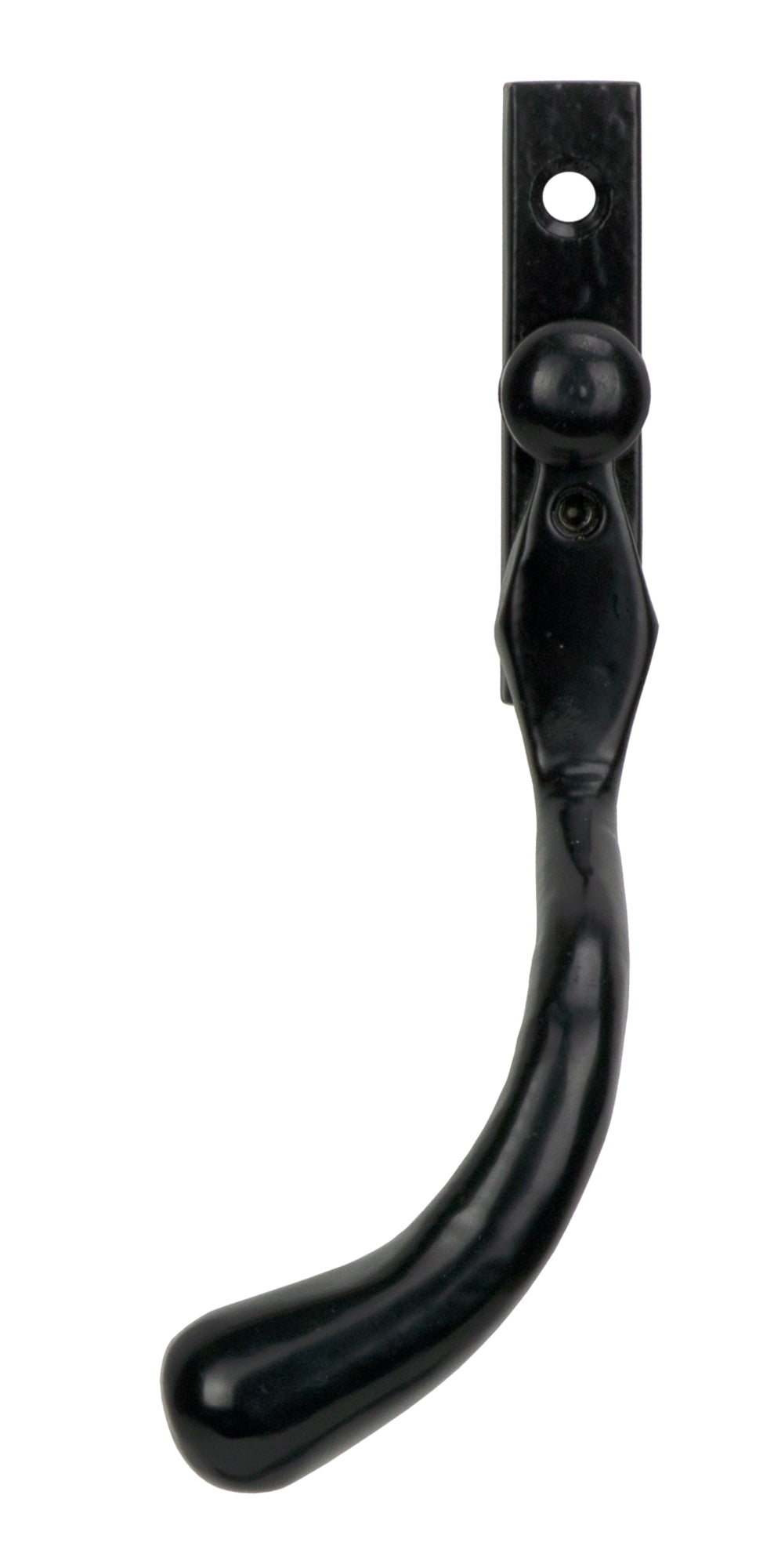 Black Large 16mm Peardrop Espag - LH