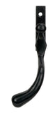 Black Large 16mm Peardrop Espag - LH