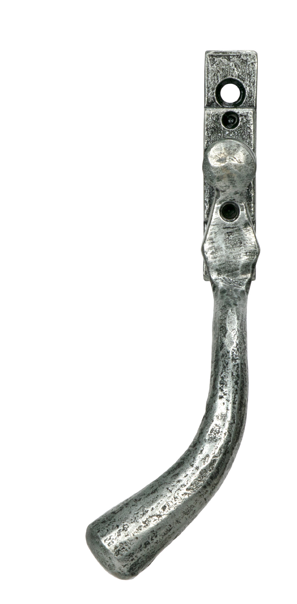 Pewter Large 16mm Peardrop Espag - LH