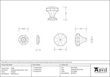 Octagonal Cabinet Knob