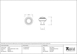 Ringed Cabinet Knob