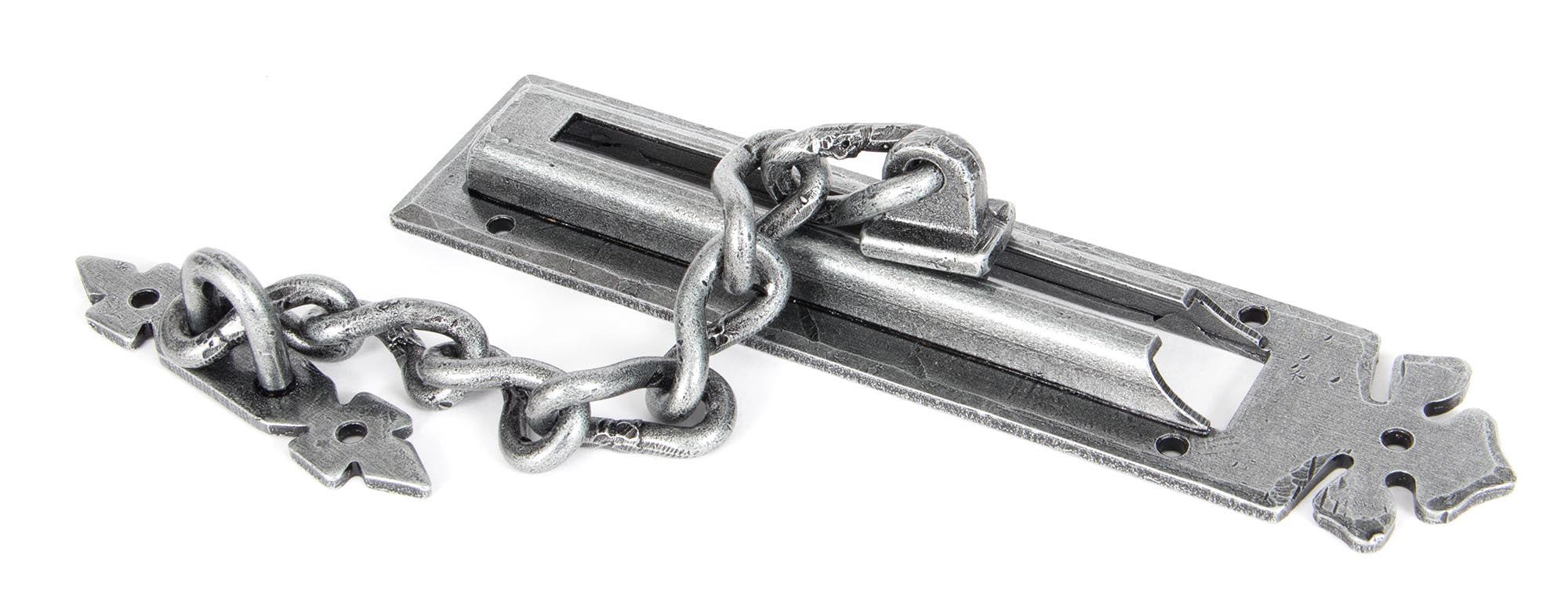 Pewter Door Chain