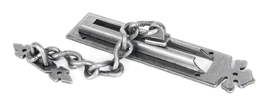 Pewter Door Chain