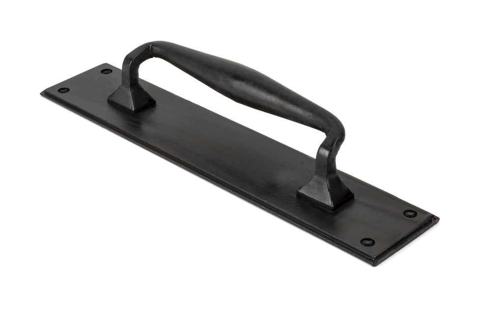Beeswax Pull Handle on Backplate