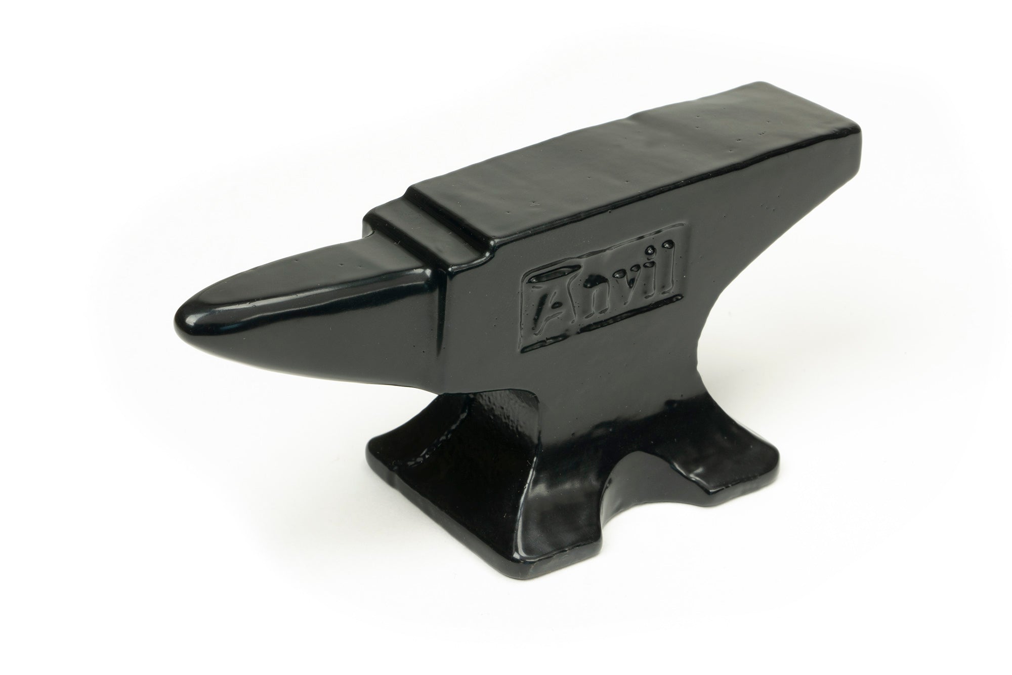 Black Anvil Paper Weight