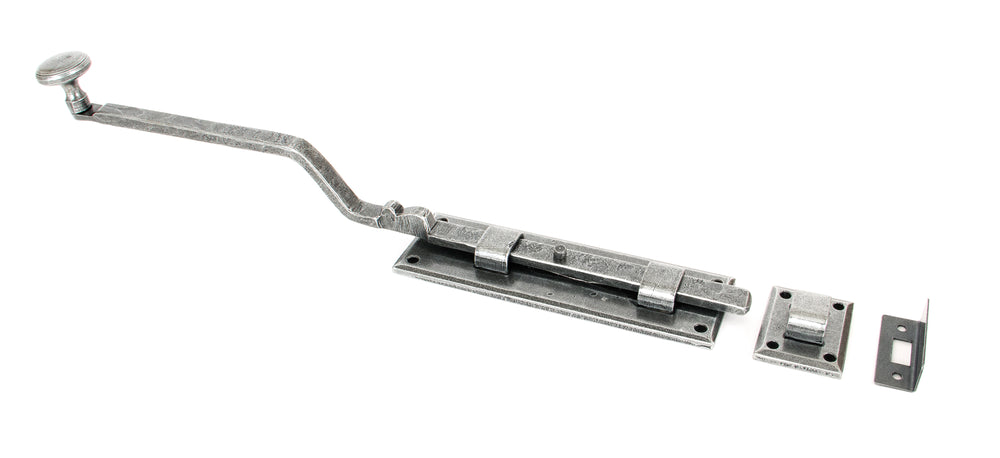 Pewter 6" French Door Bolt