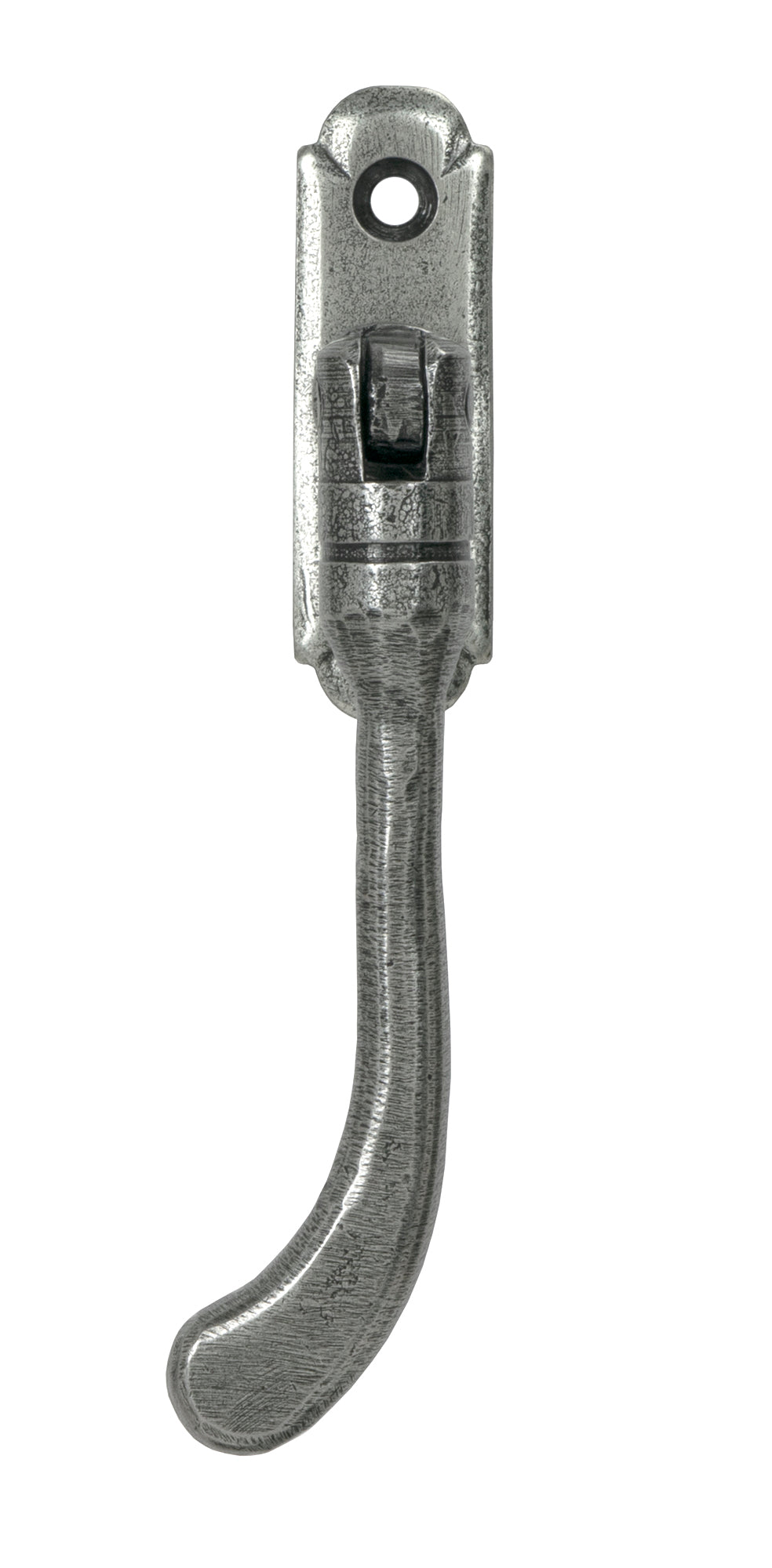 Pewter Locking Peardrop Espag - LH