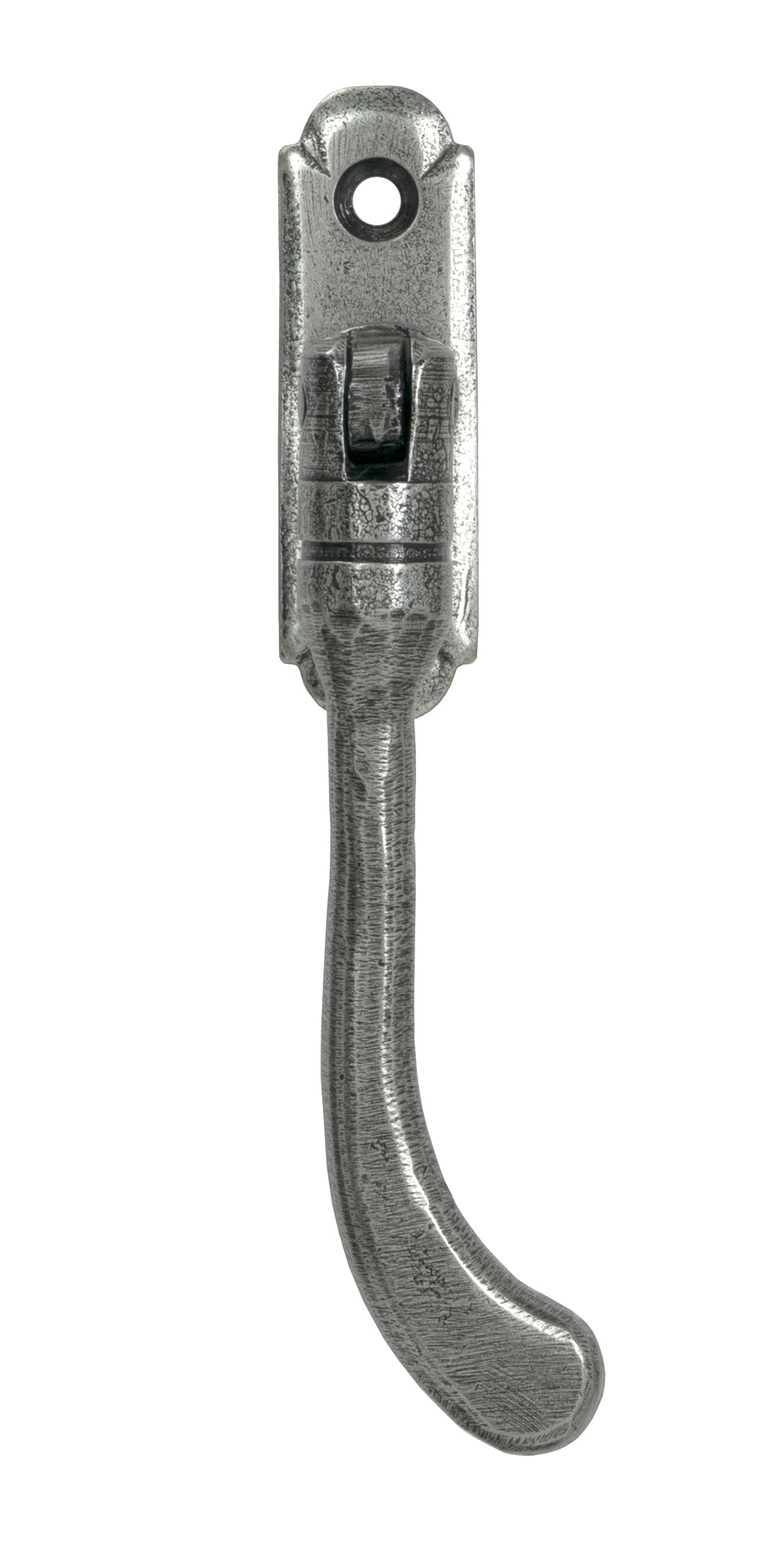Pewter Locking Peardrop Espag - RH