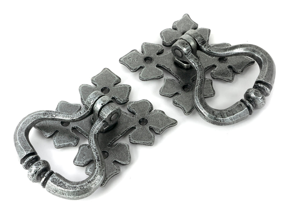 Pewter Shakespeare Ring Turn Set