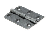 Pewter 3" Butt Hinge (pair)