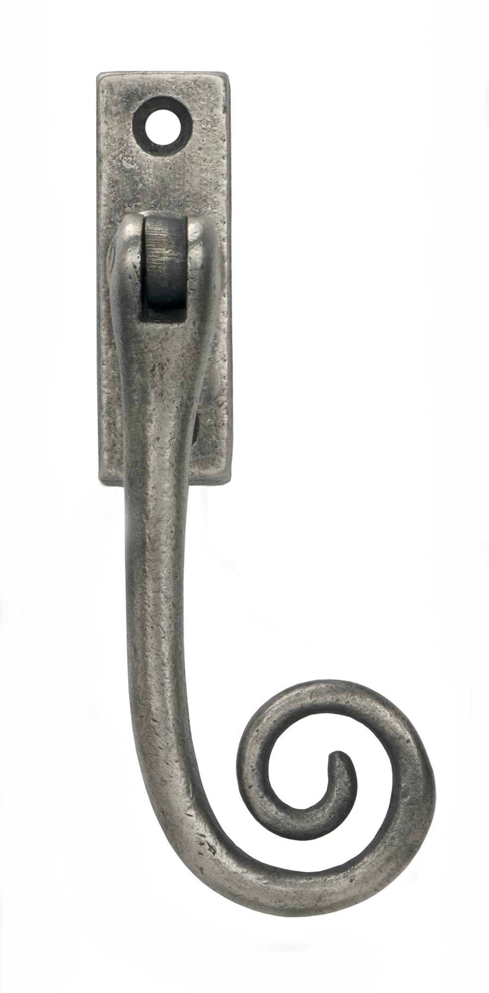 Antique Pewter Slim Monkeytail Espag - RH