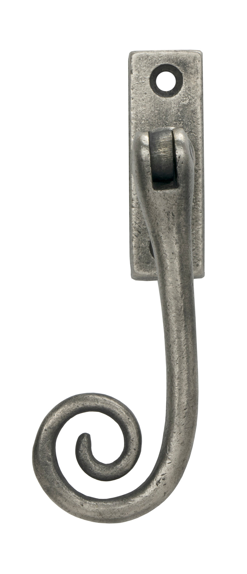 Antique Pewter Slim Monkeytail Espag - LH