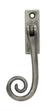 Antique Pewter Slim Monkeytail Espag - LH