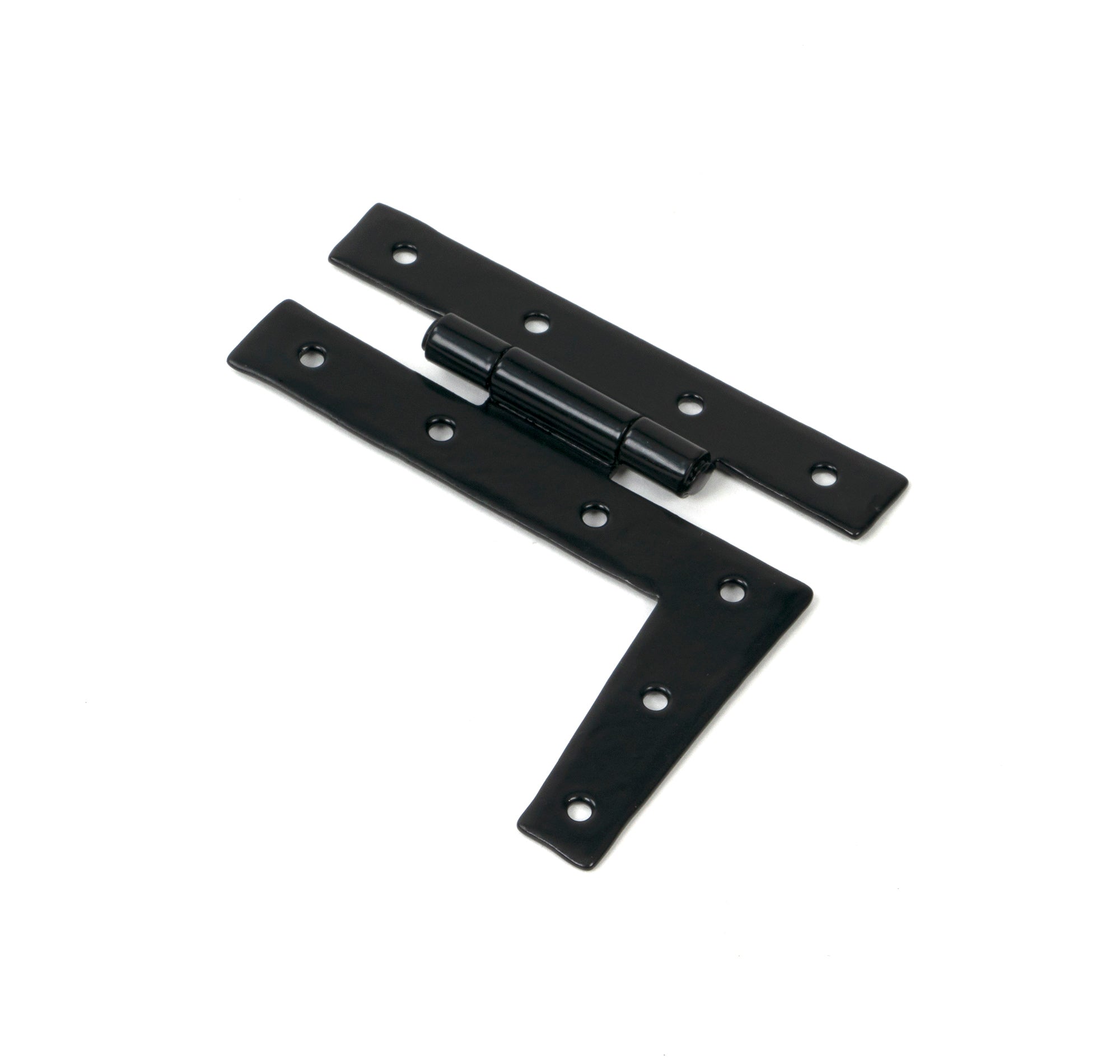 Black 3¼" HL Hinge (pair)