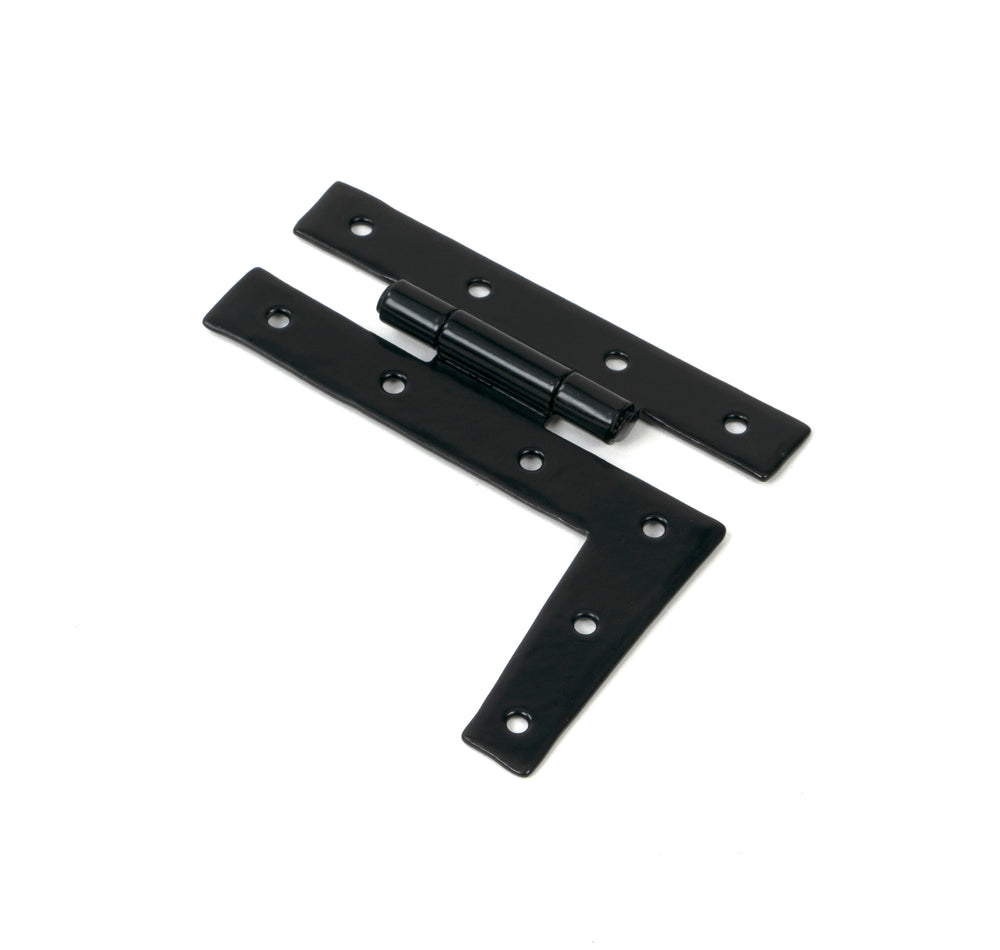 Black 3¼" HL Hinge (pair)