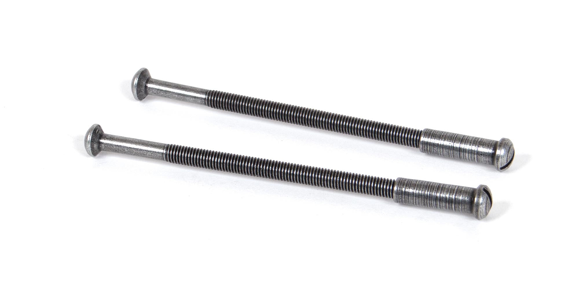Pewter 5MM Male & Female Screws (2)