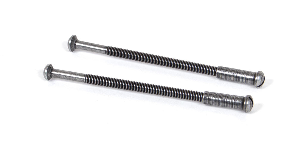 Pewter 5MM Male & Female Screws (2)
