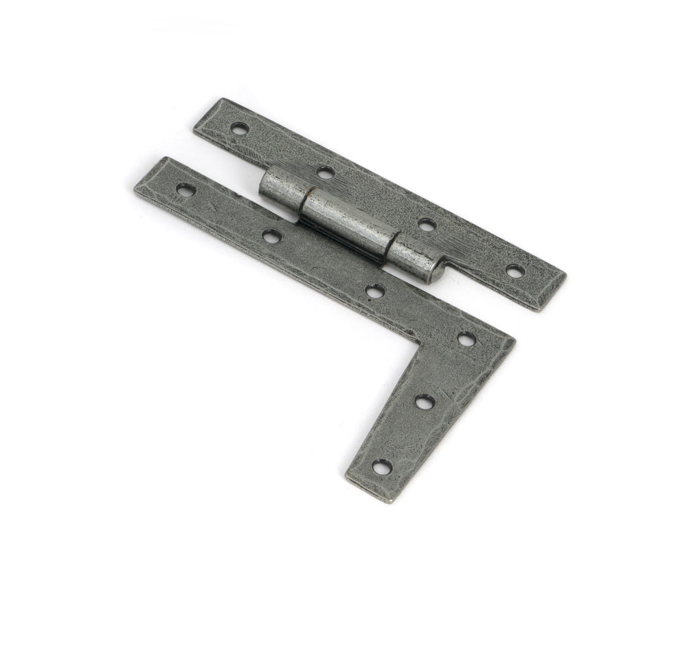 Pewter 3¼" HL Hinge (pair)