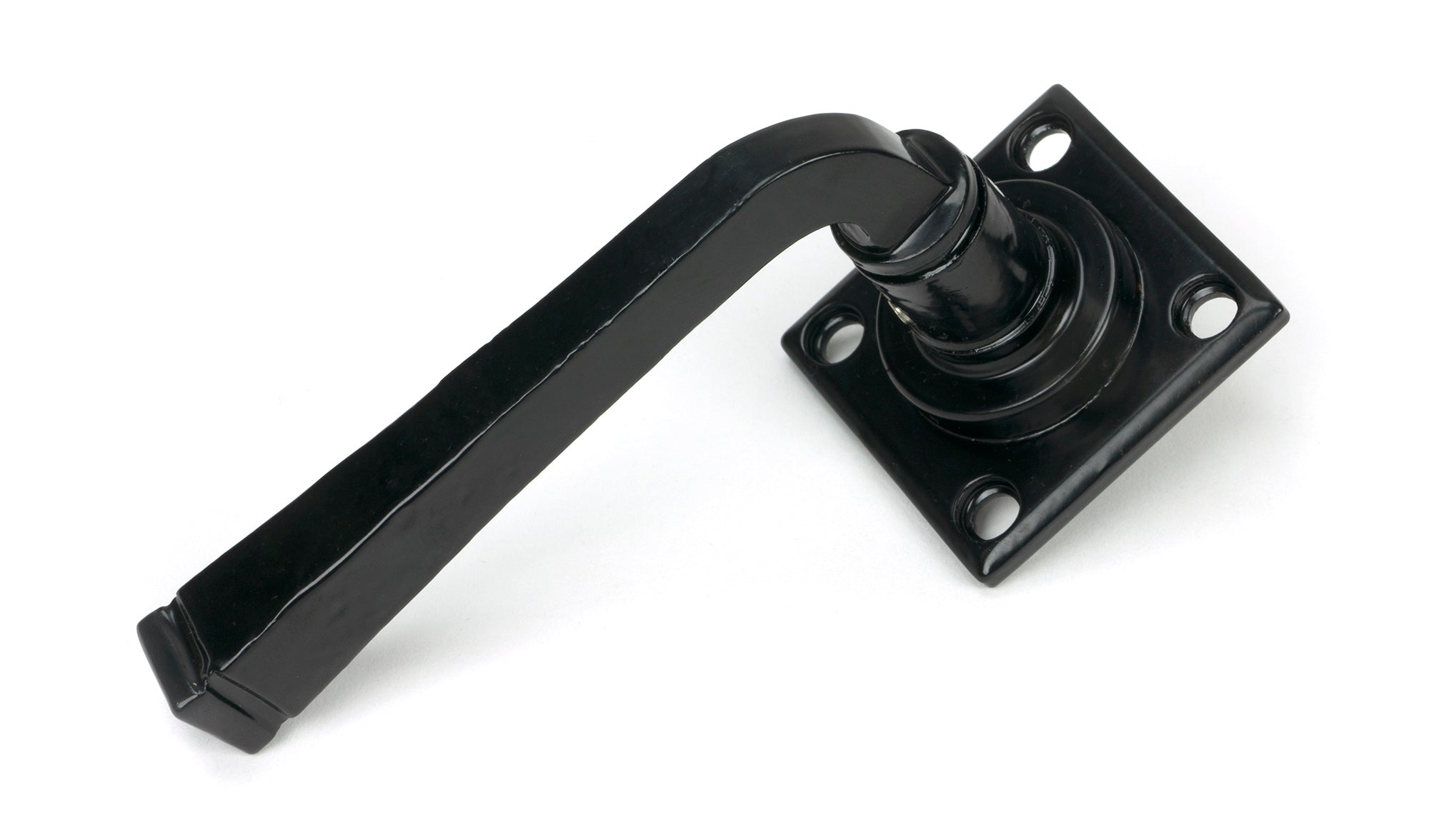 Black Avon Lever on Rose Set Sprung