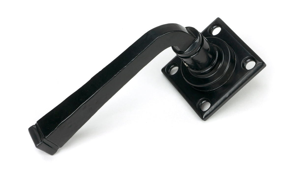 Black Avon Lever on Rose Set Sprung