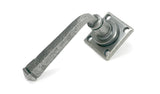 Pewter Avon Lever on Rose Set Sprung
