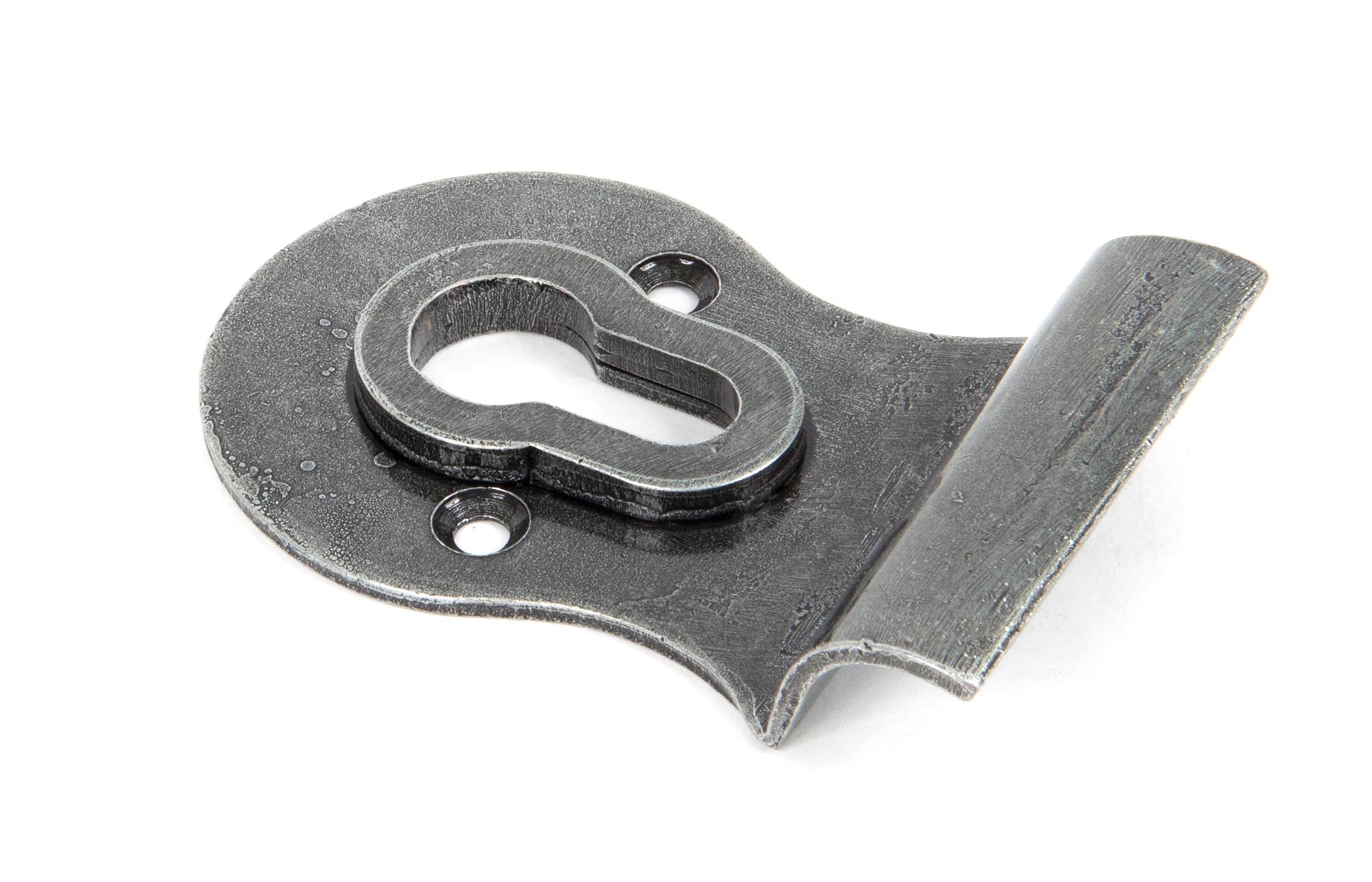 Pewter Euro Door Pull