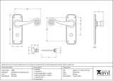 Monkeytail Lever Bathroom Set