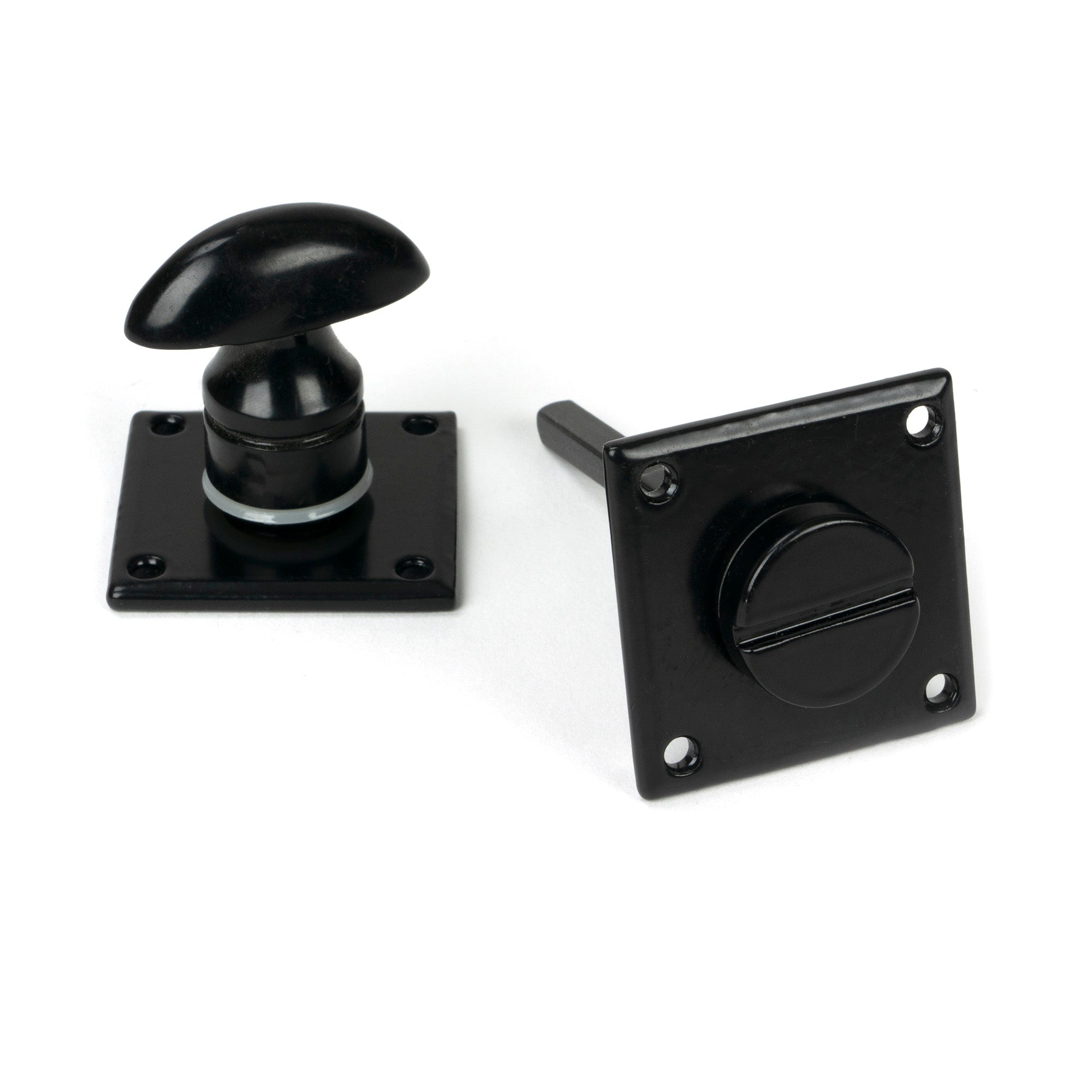 Black Diamond Bathroom Thumbturn