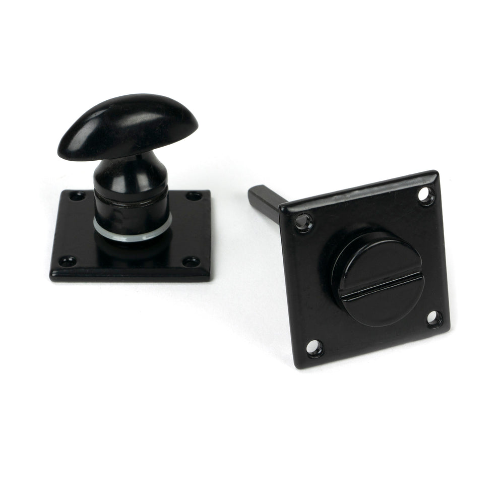 Black Diamond Bathroom Thumbturn