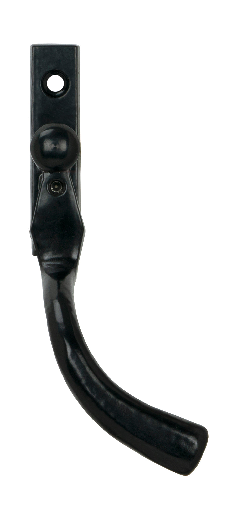 Black 16mm Peardrop Espag - RH