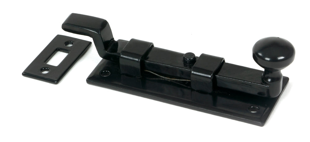 Black 4" Cranked Knob Bolt